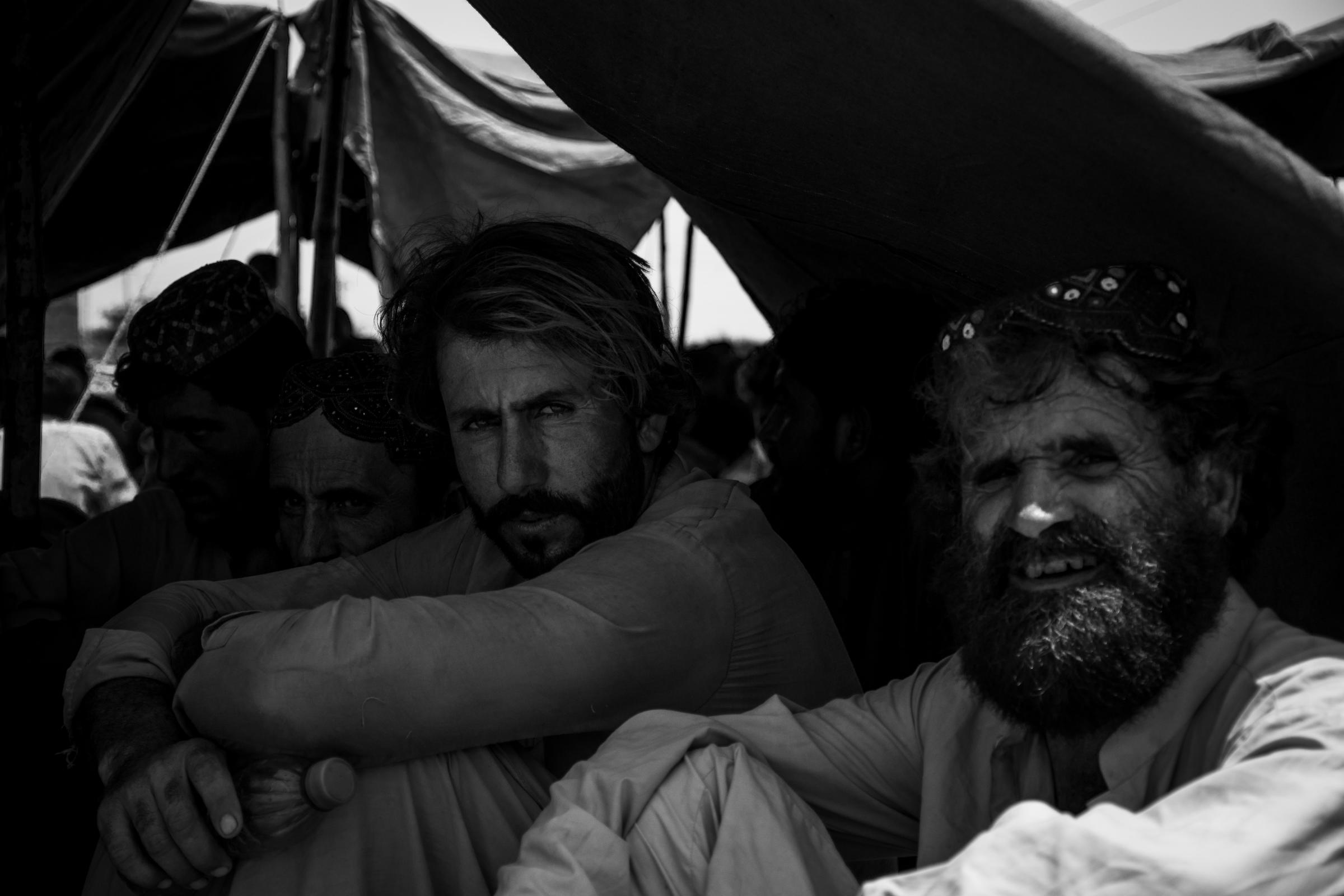 Balochistan Relief Camp