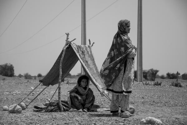 Image from Balochistan Relief Camp