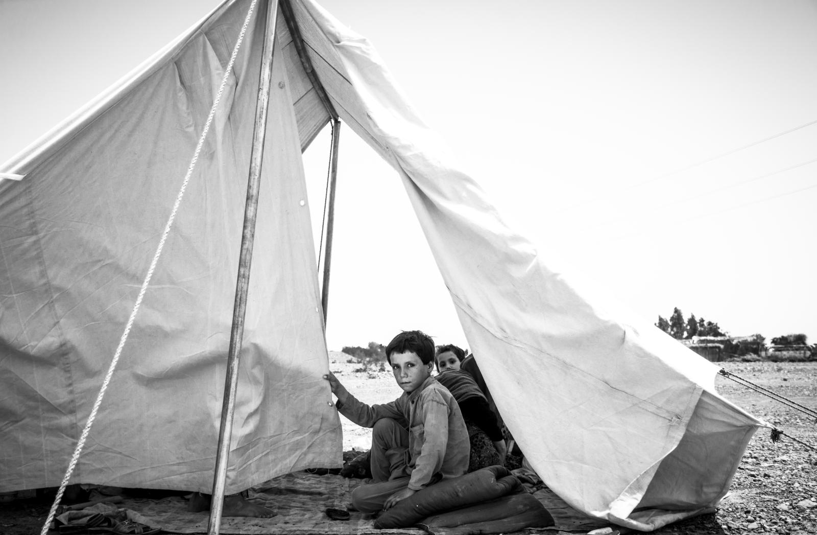 Balochistan Relief Camp | Buy this image