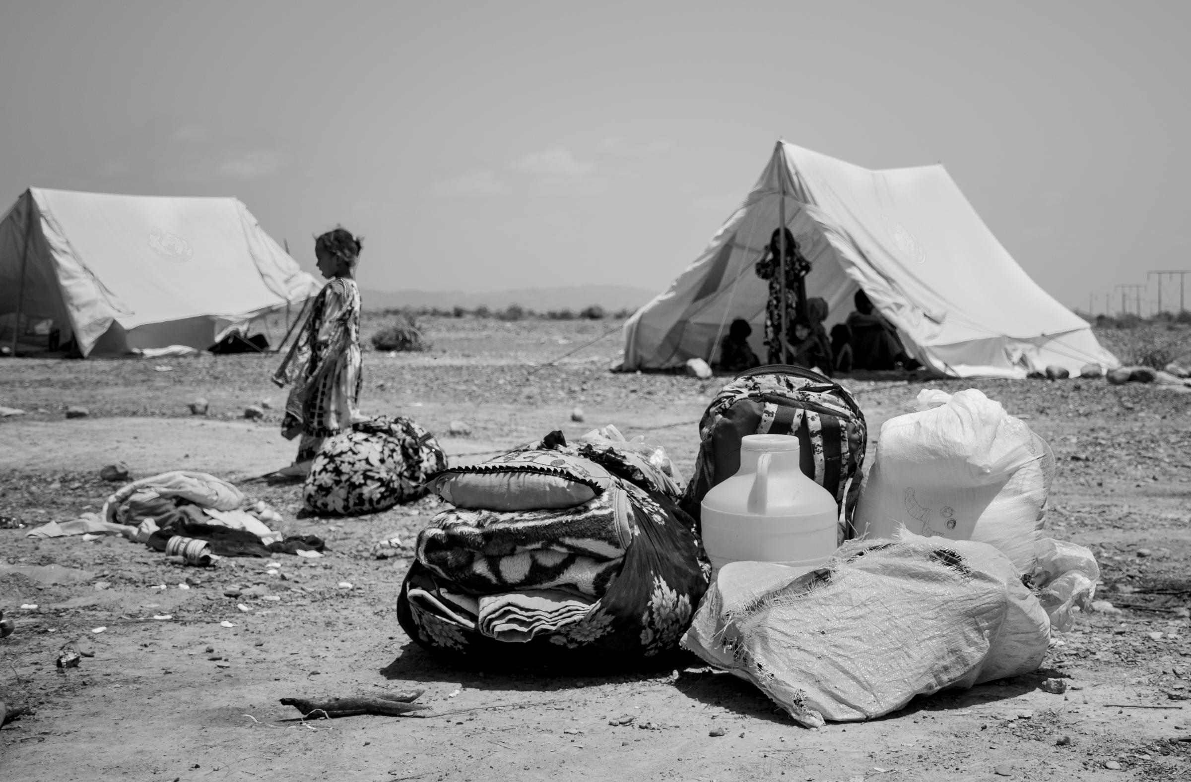 Balochistan Relief Camp