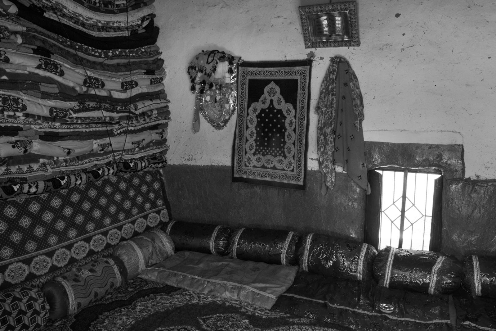 Luma’ (mother) - The room of her daughter Fatima (named after her mother)...