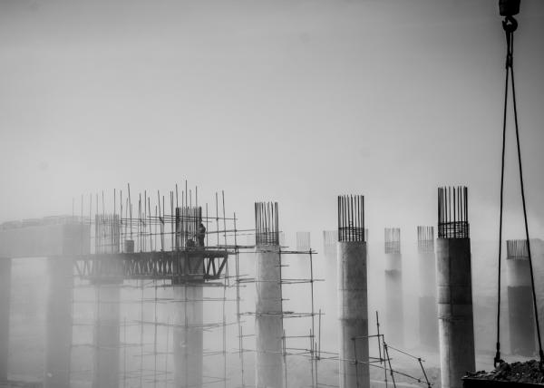 Karachi's Malir River Guardians: Defending Land, Culture, and Ecology -       The construction work in progress at Korangi Link Road, left side of Malir river bed, one...