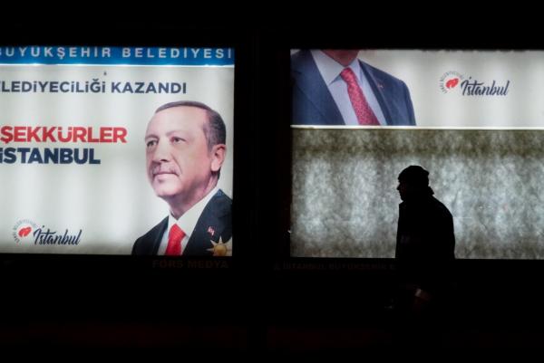 Image from Everyday Turkey - President Erdogan thanks the city of Istanbul for...