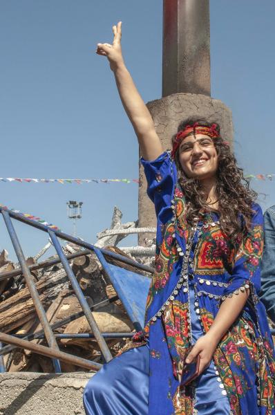 Image from Everyday Turkey - Spring celebration, Newroz, in the "capital" of...