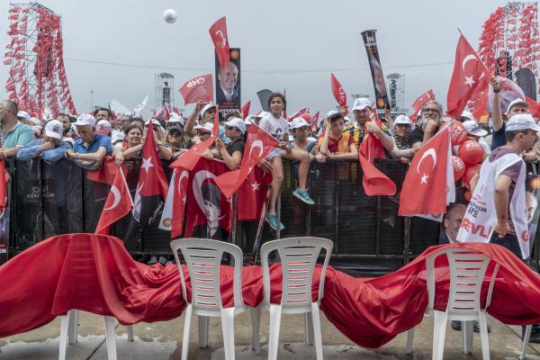 Image from Everyday Turkey - Meeting of Muharrem Ince, CHP candidate, during the 2018...