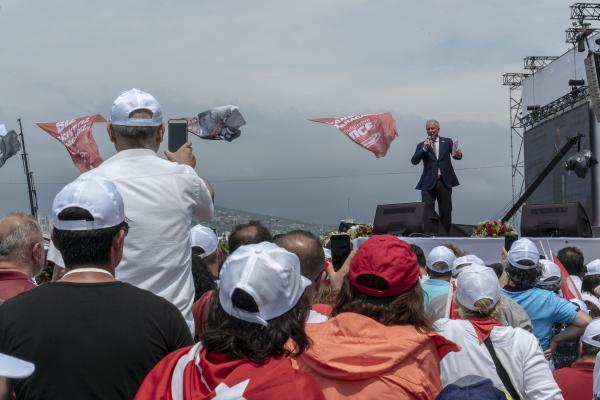 Image from Everyday Turkey - Meeting of Muharrem Ince, CHP candidate, during the 2018...