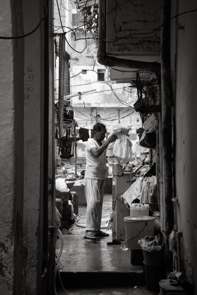 Image from Fading Colours of Dhobi Ghaat