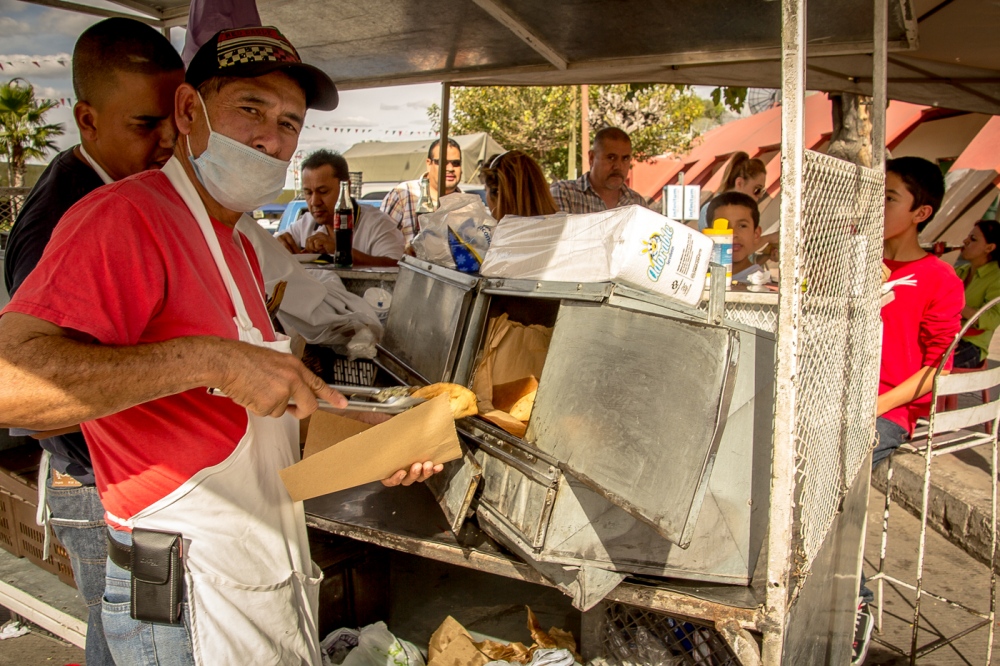 Nogales, Sonora Street Food Vendors