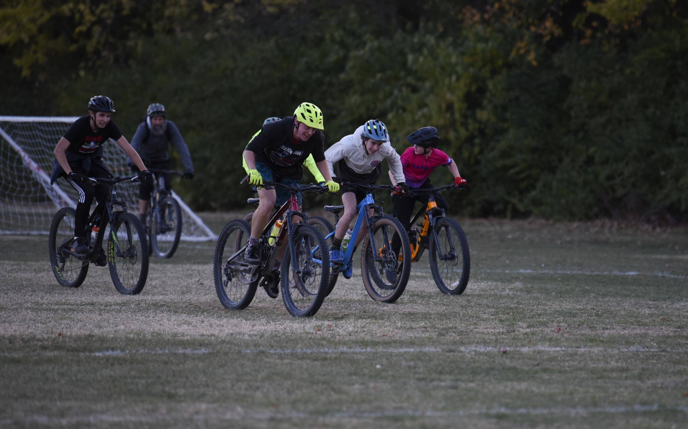 Community, competition and mountain biking