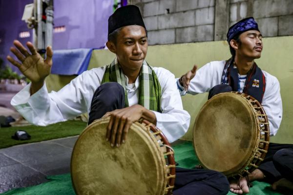 Spread Love Through Melody – Preserving The Old Betawi Musical Tradition | Buy this image