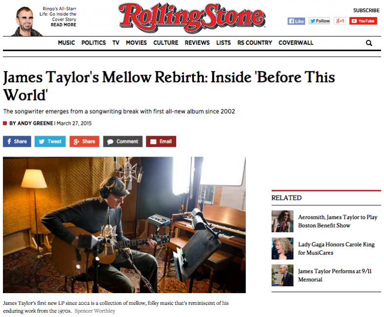 Image featured in Rolling Stone