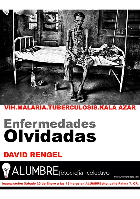 "Neglected Diseases" ALUMBRE exhibitions - Ciudad Real