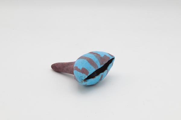 Image from Poetics of Clay, Colours and C(h)ords -  جُھنجھنا Clay Rattle  