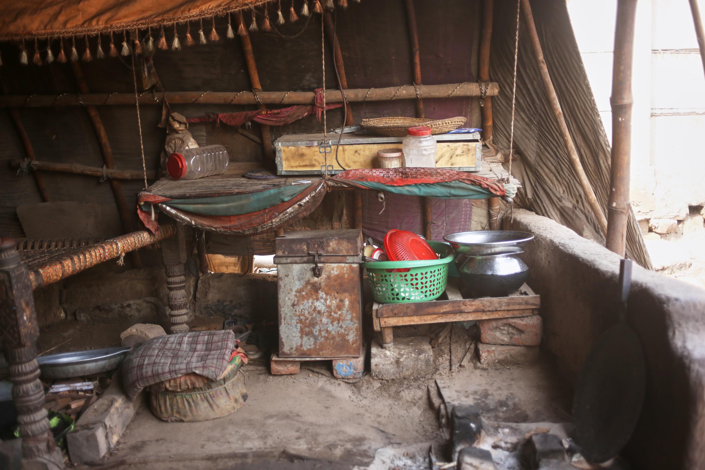 Labour of Love  -   One day Sakhi Muhammad invited me to his tent-house for...