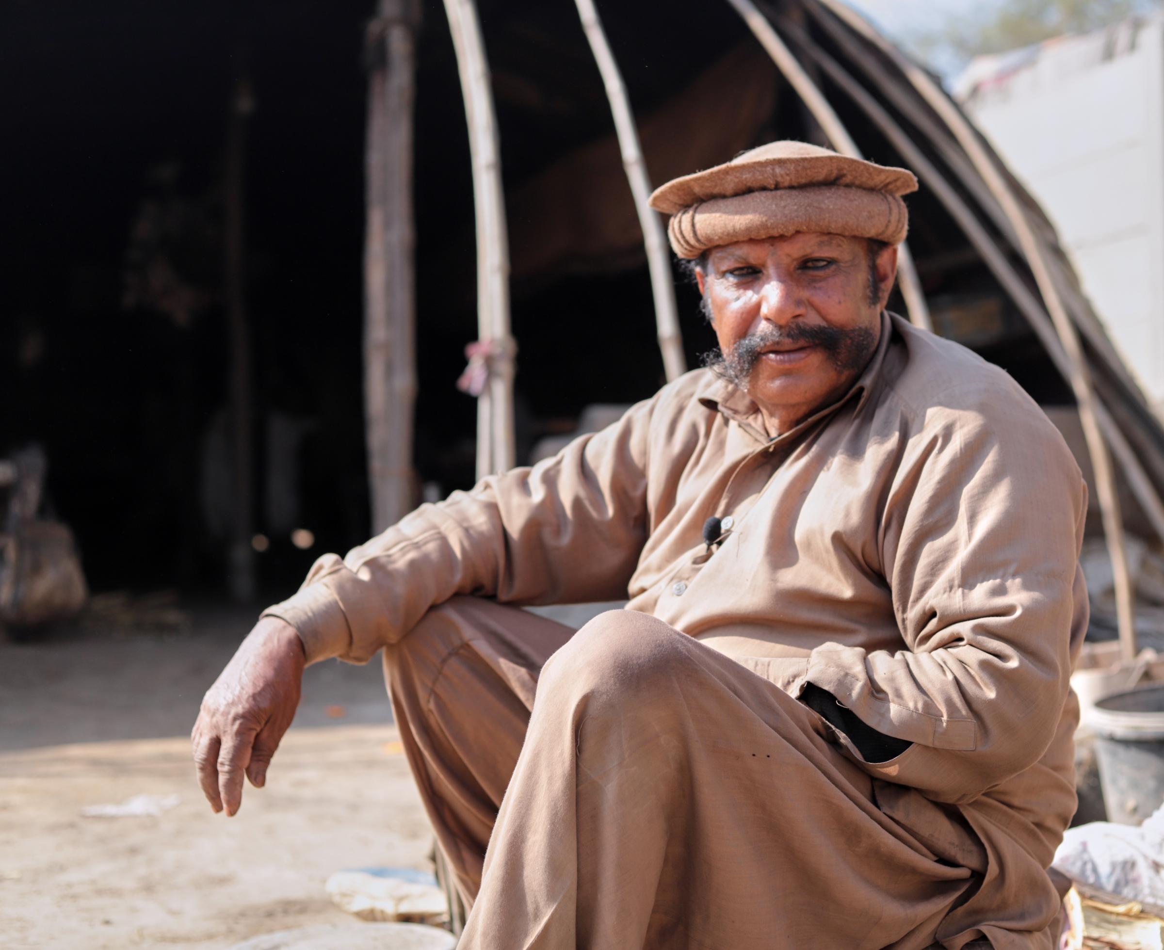 Labour of Love  -  When I was a toddler, my father had Pashtoon friends in...