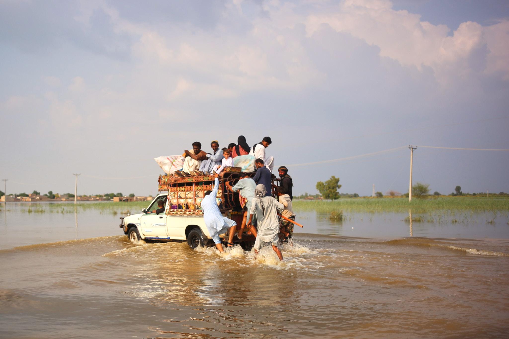 Floodflash in Pakistan 2022