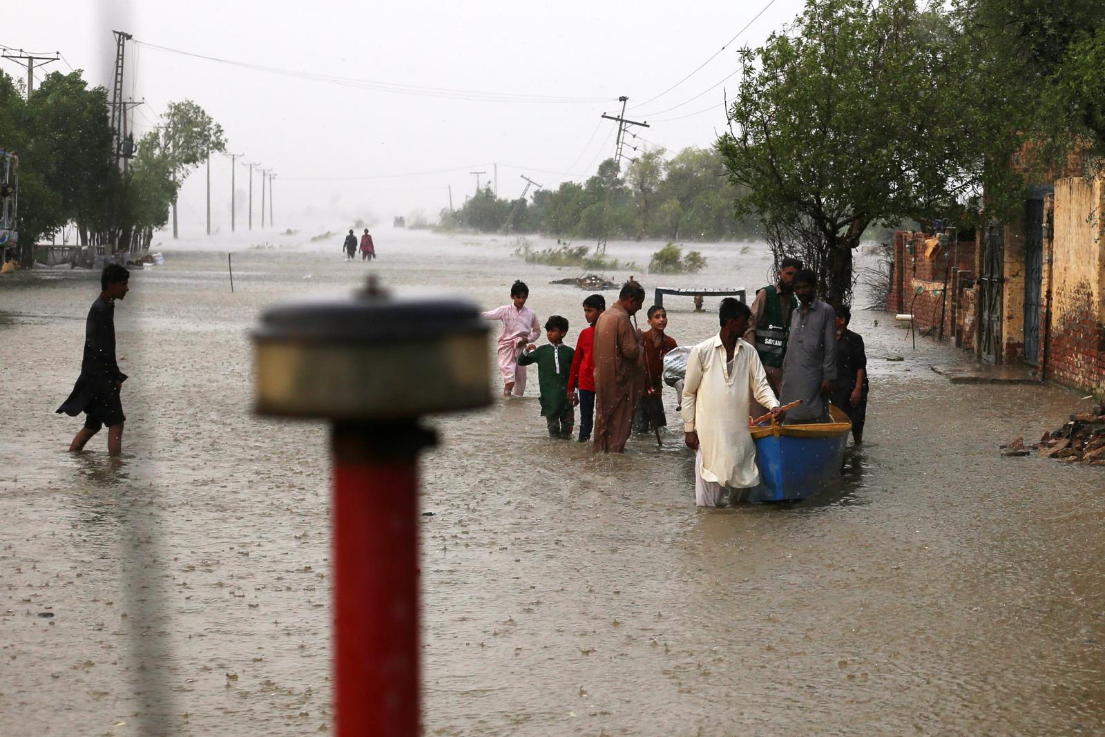 Floodflash in Pakistan 2022 - 