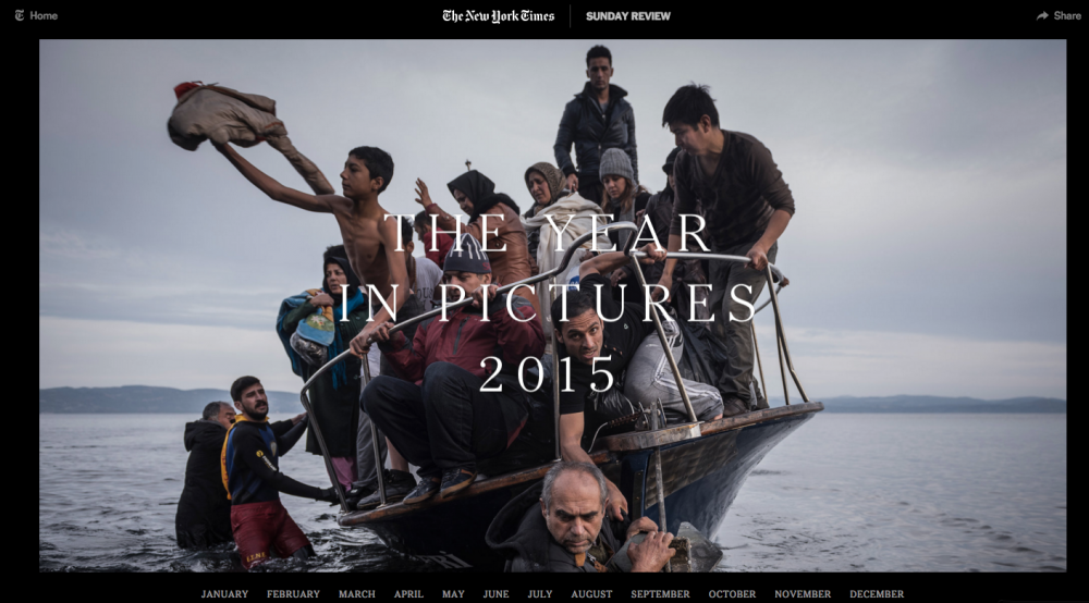 The New York Times: 2015 Photos of the Year