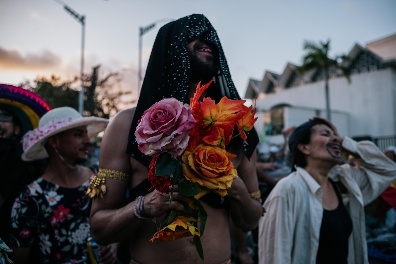 During the Carnival of Barranqu... and the period of Lent begins.