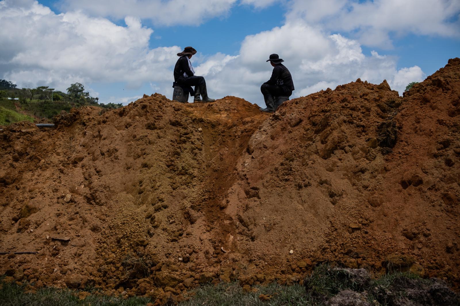 Illegal Gold Mining in Colombia