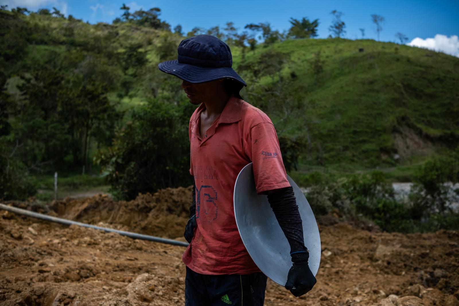 Illegal Gold Mining in Colombia