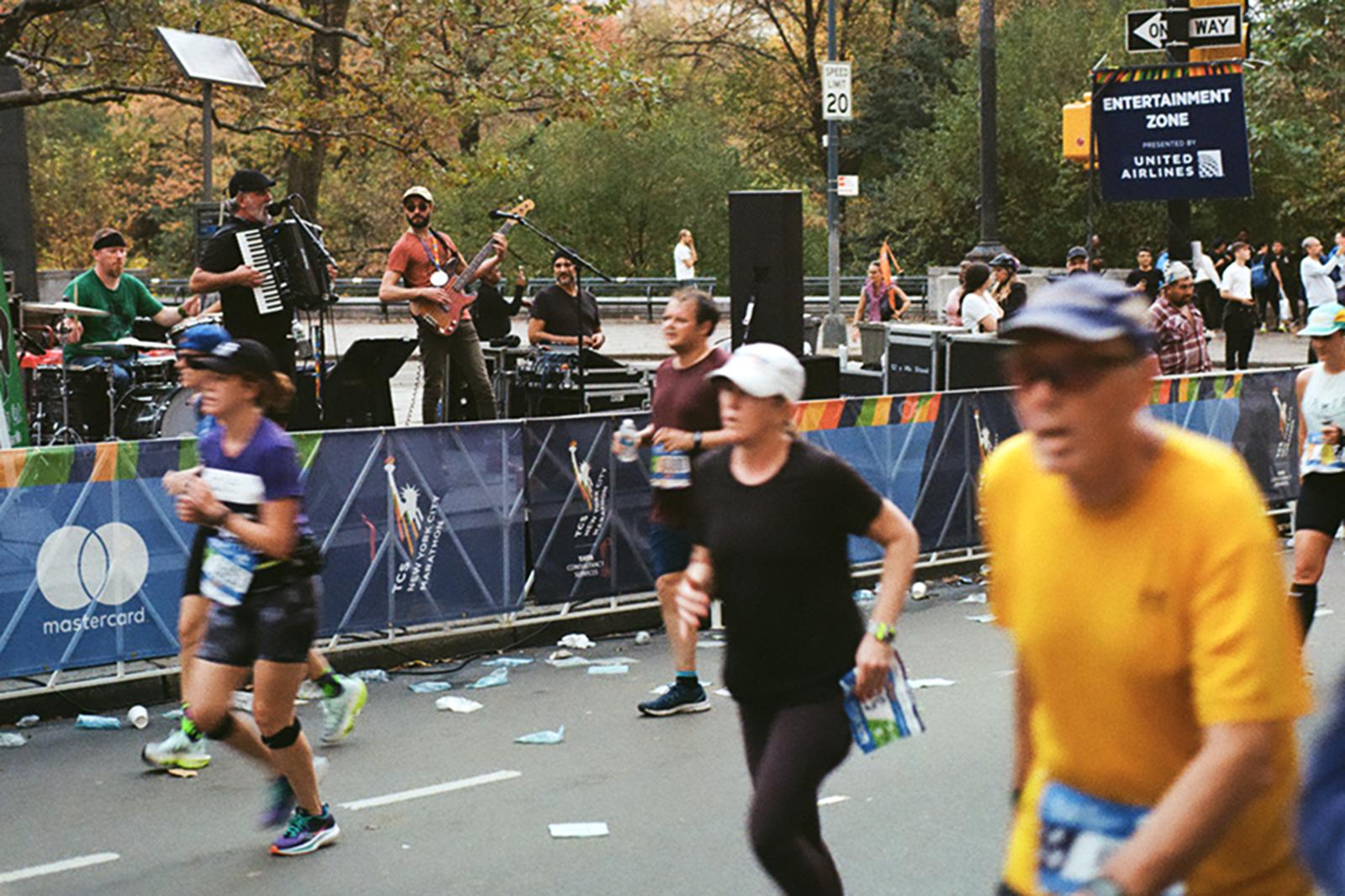 Cheer up-2022 NYC Marathon