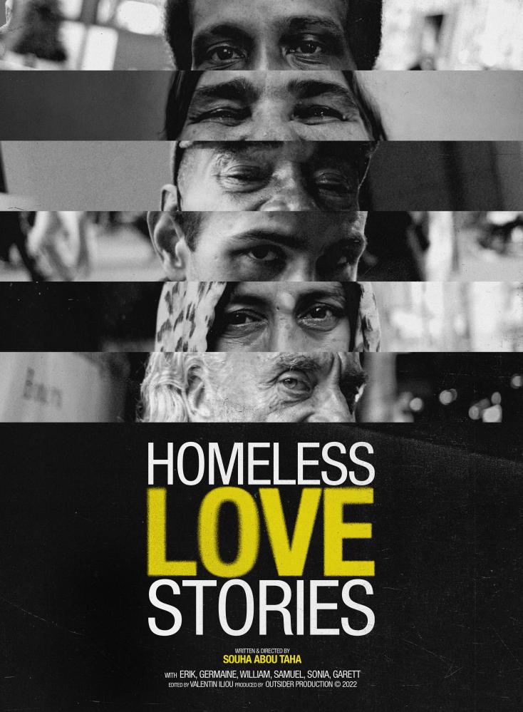 Film: Homeless Love Stories -   Artwork done by  ©  Romain Garcin  