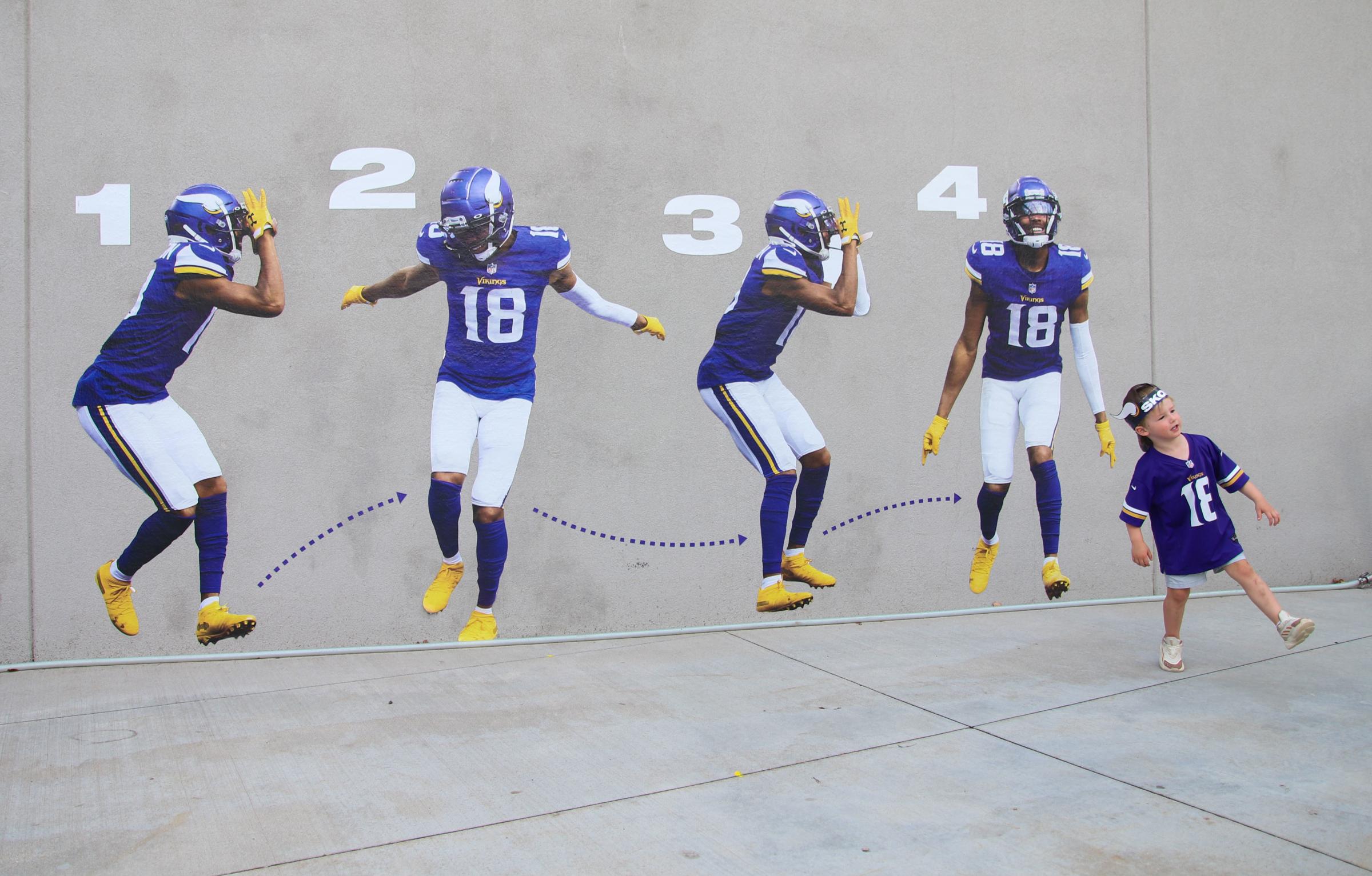 Photography - Images of Activations at training camp July 29, 2024 at...