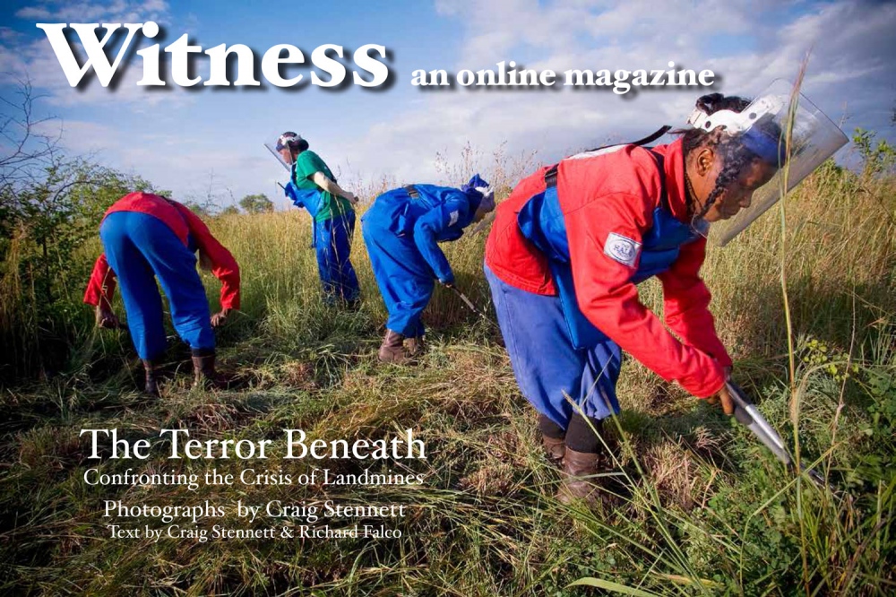 The Terror Beneath/Confronting the Crises of Landmines
