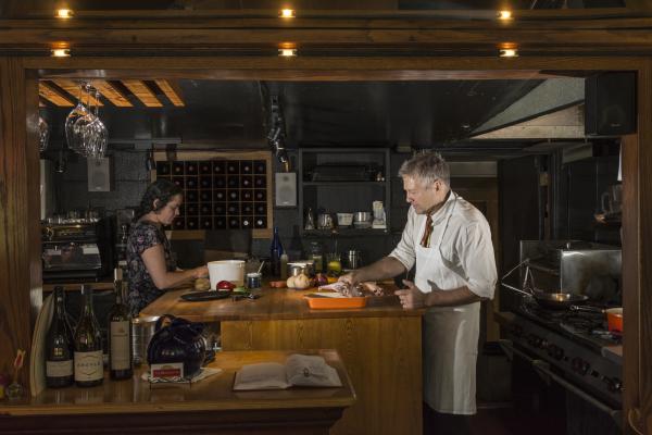 Image from Portraits - Chef Michael Fuller and Dianne Horn of TJ Buckley's....