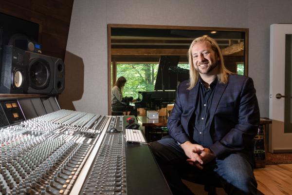 Image from Portraits - Producer Joshua Sherman at Old Mill Recording in...