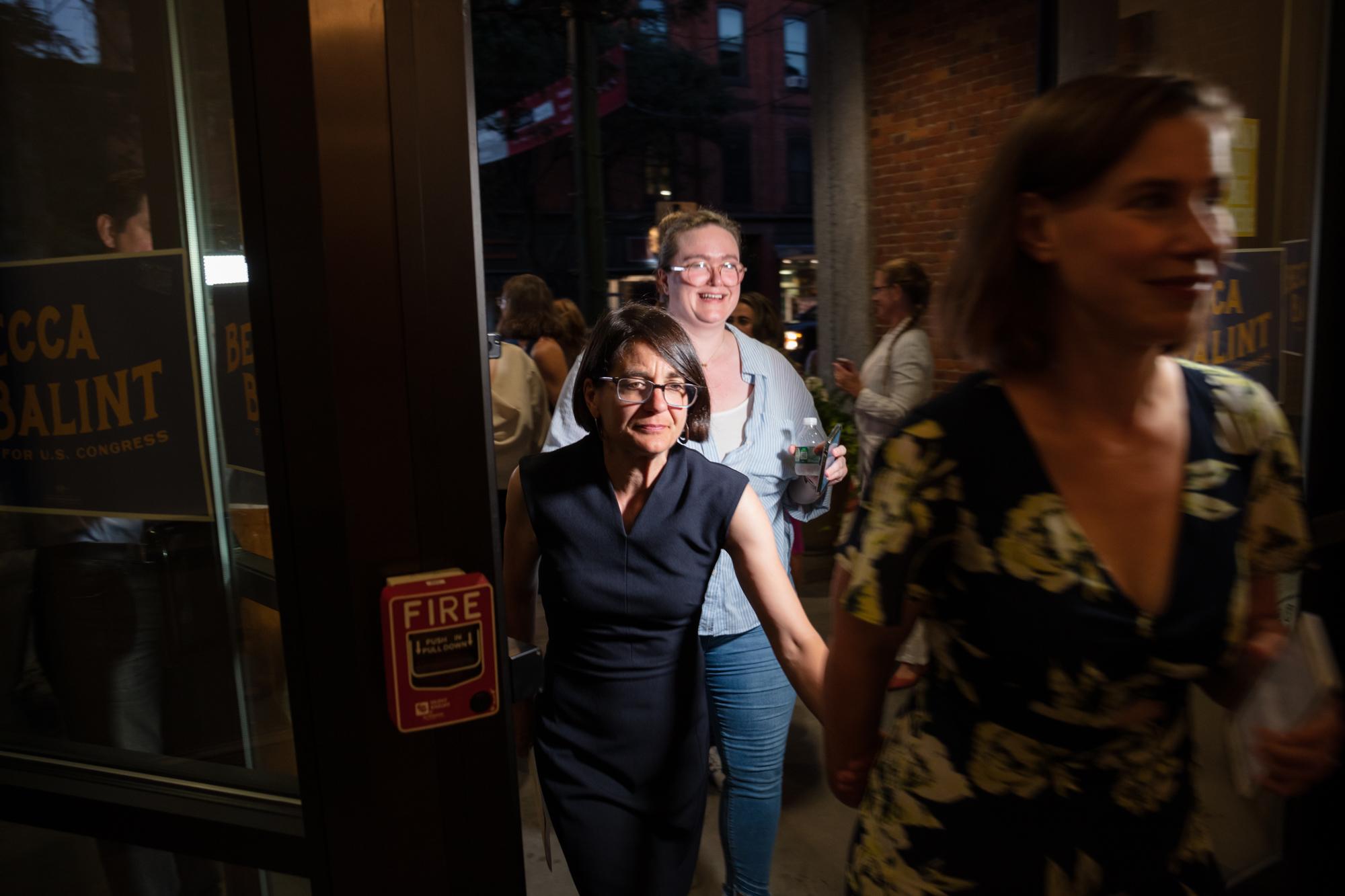 Becca Balint wins Vermont's Democratic US House nomination - 
