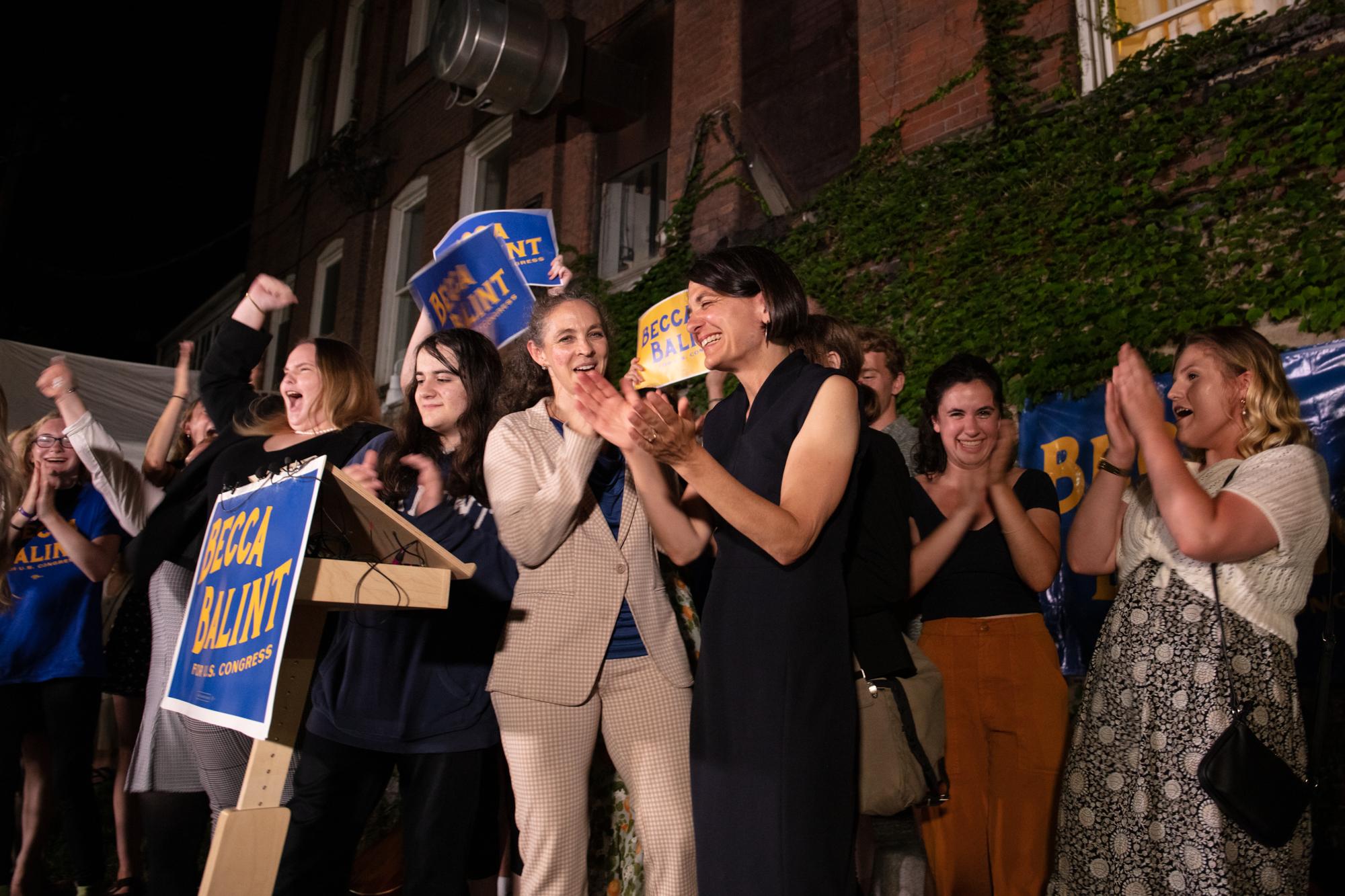 Becca Balint wins Vermont's Democratic US House nomination