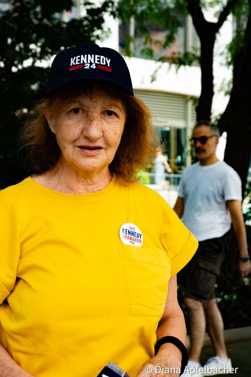 Kennedy24 Supporters Held a Tabling Event at Lincoln Center