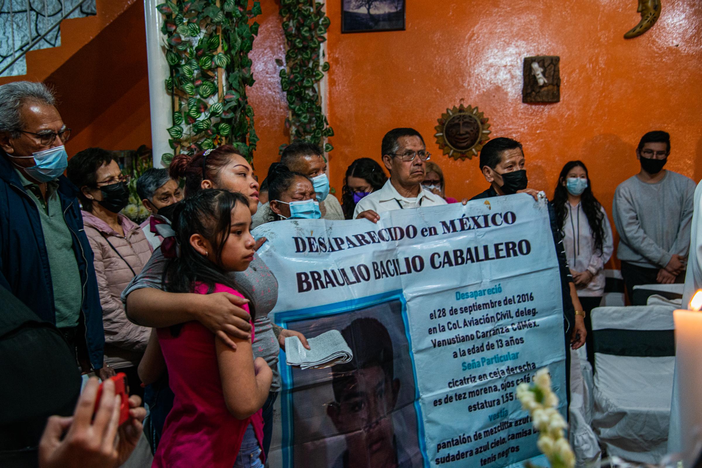 Braulio Bacilio returns home after missing six years -   