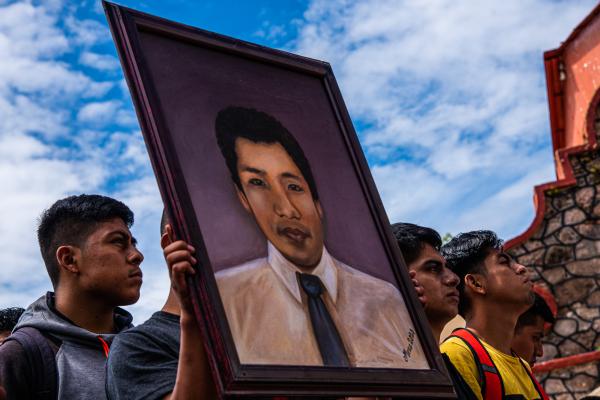 Ayotzinapa 8 years after the disappearance of 43 students