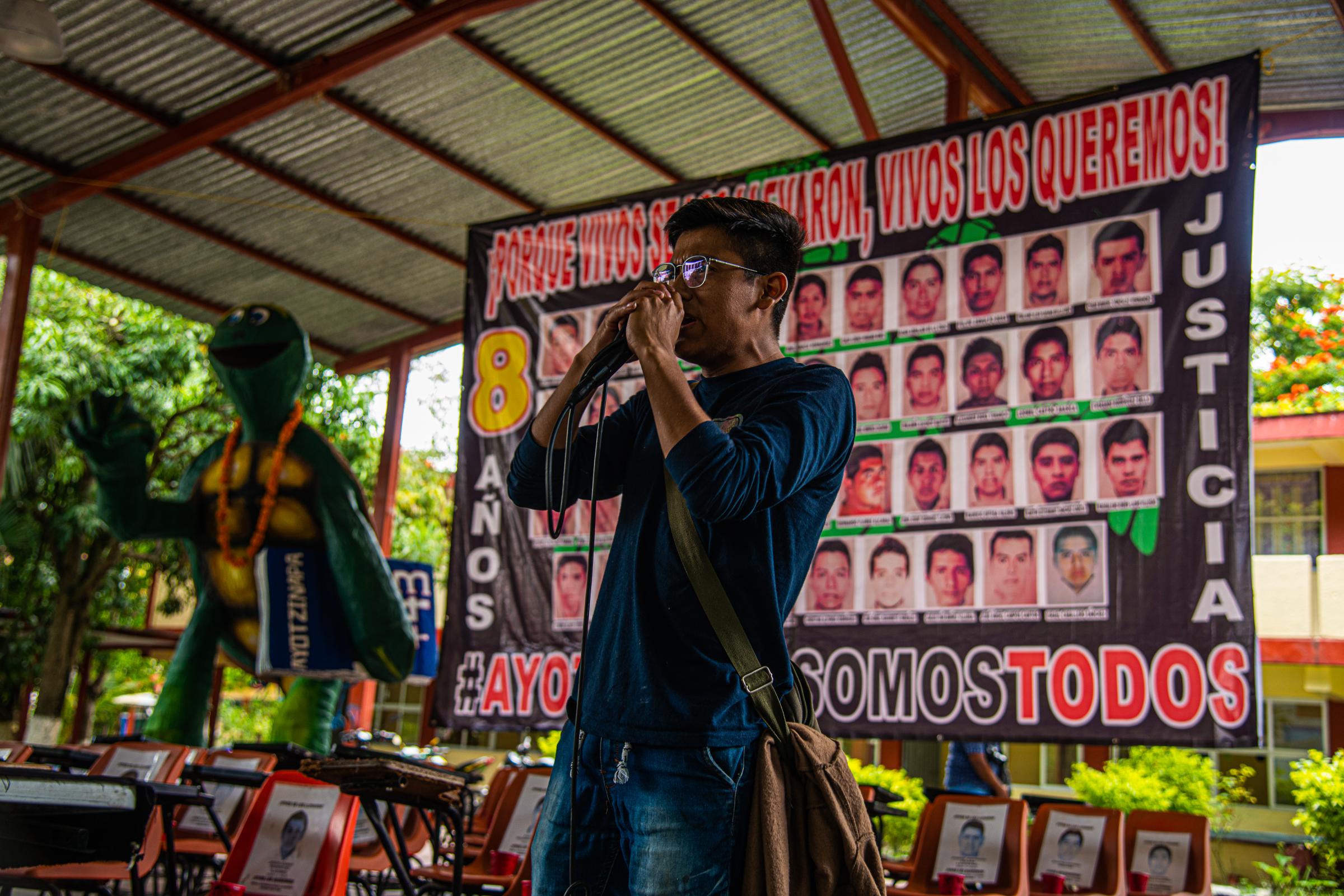 Ayotzinapa 8 years after the disappearance of 43 students - 