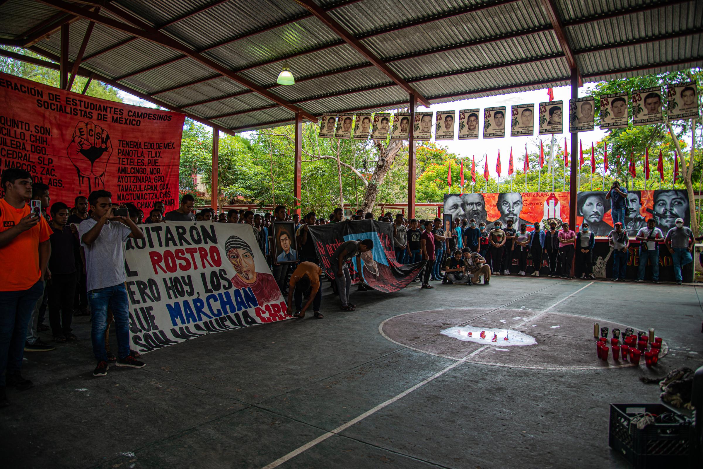 Ayotzinapa 8 years after the disappearance of 43 students - 