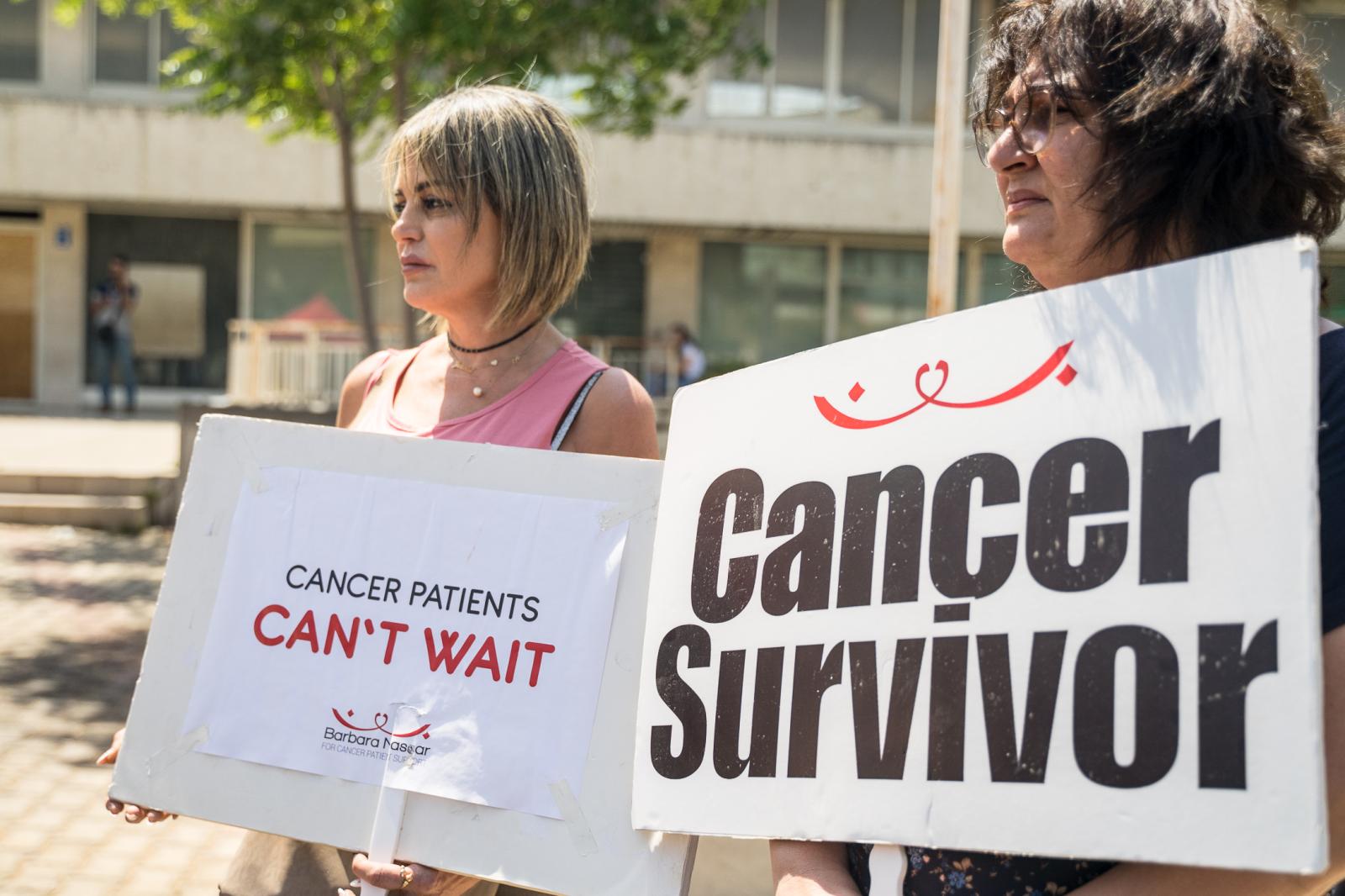 Al Monitor: Cancer Patients Deterioration Health System Lebanon -   
