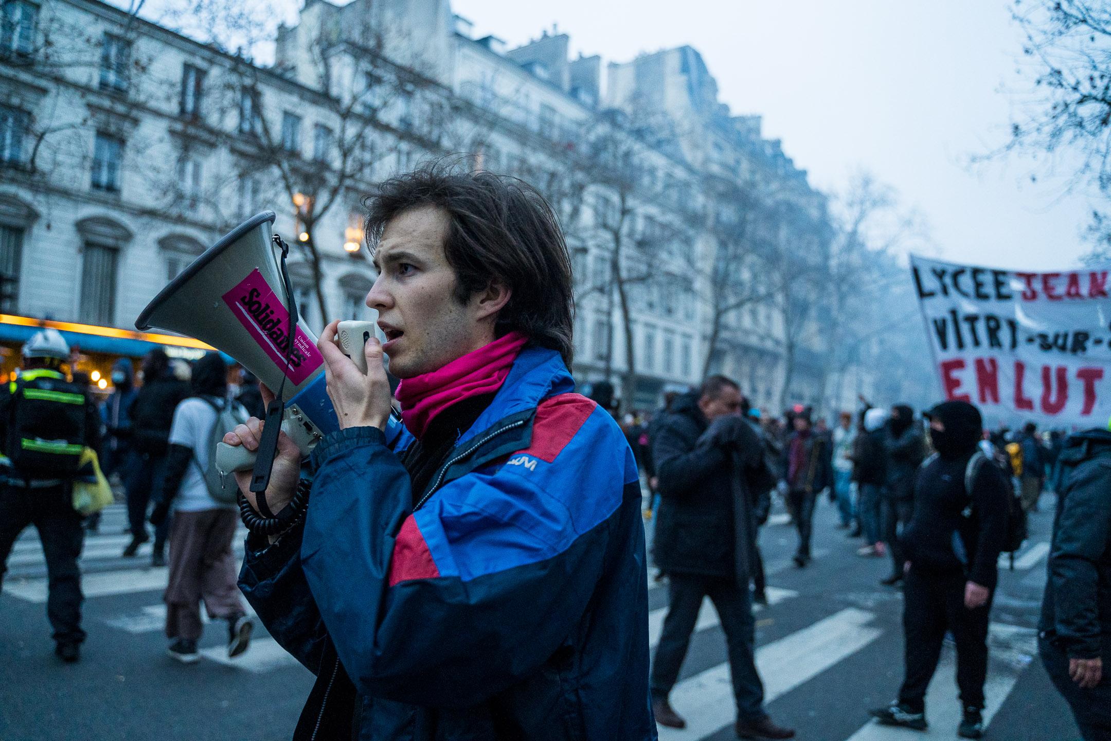 Stories : French Pension Reform Strike