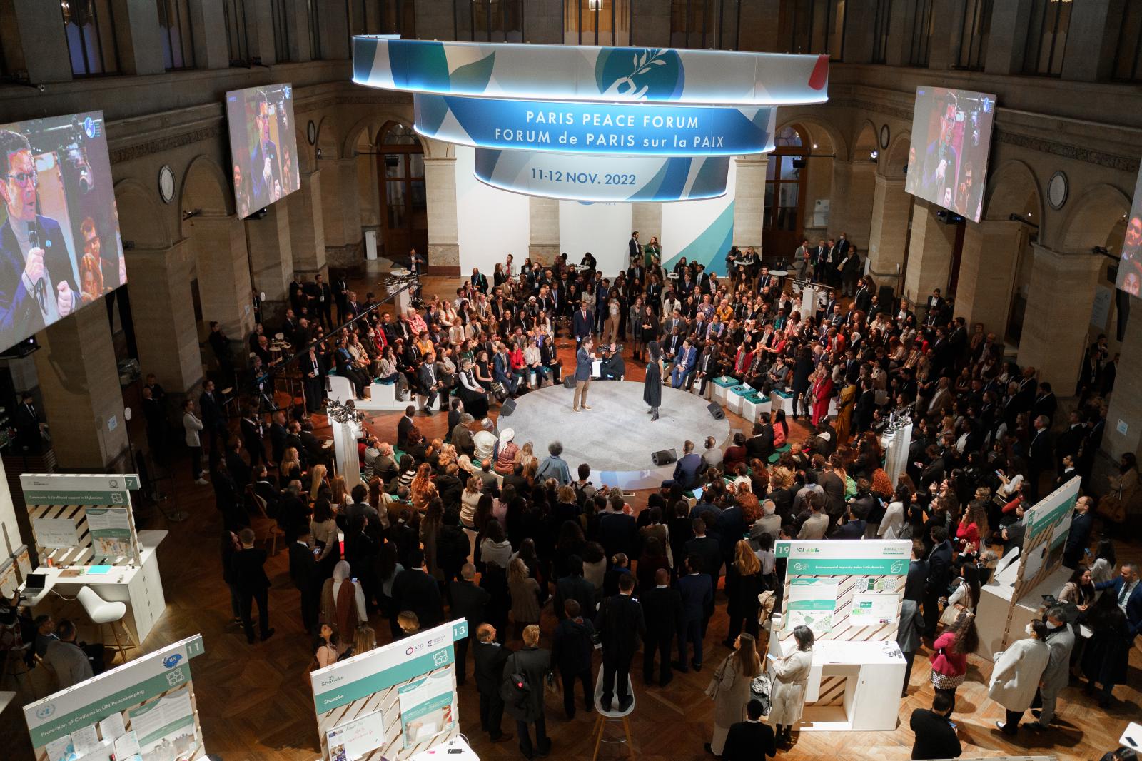 HOME - Paris Peace Forum: Riding out the multicrisis