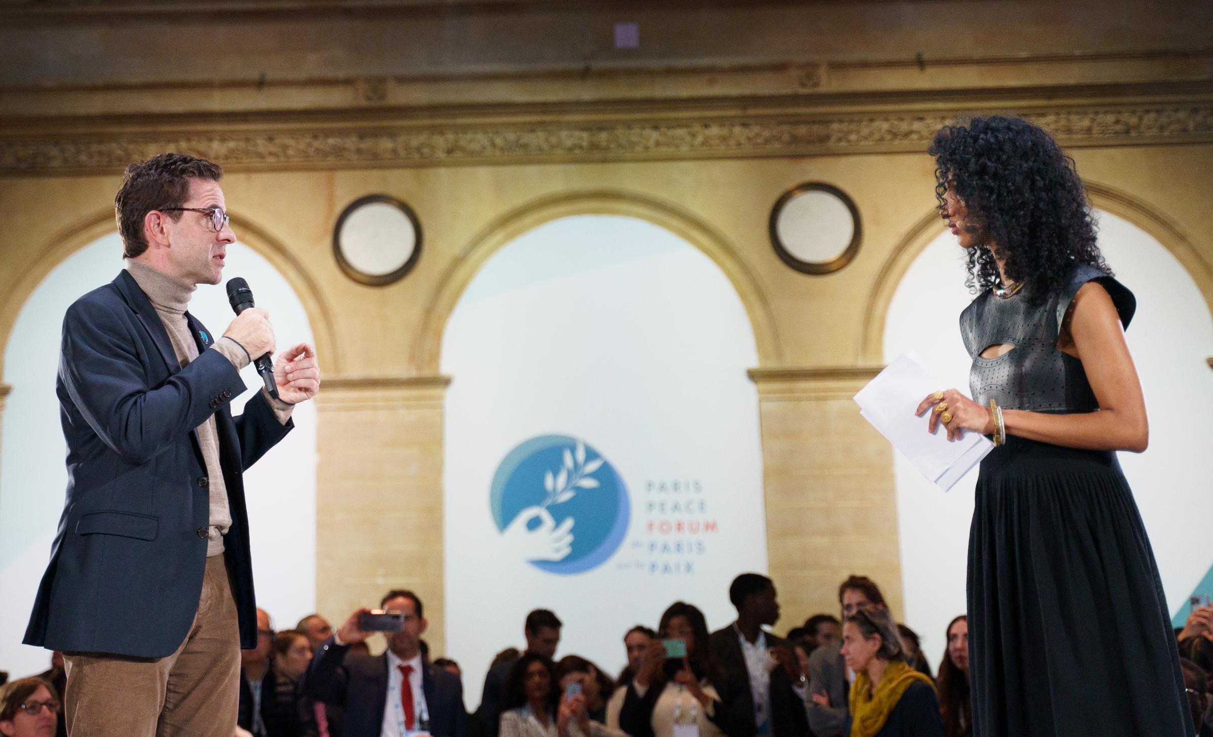 Paris Peace Forum: Riding out the multicrisis