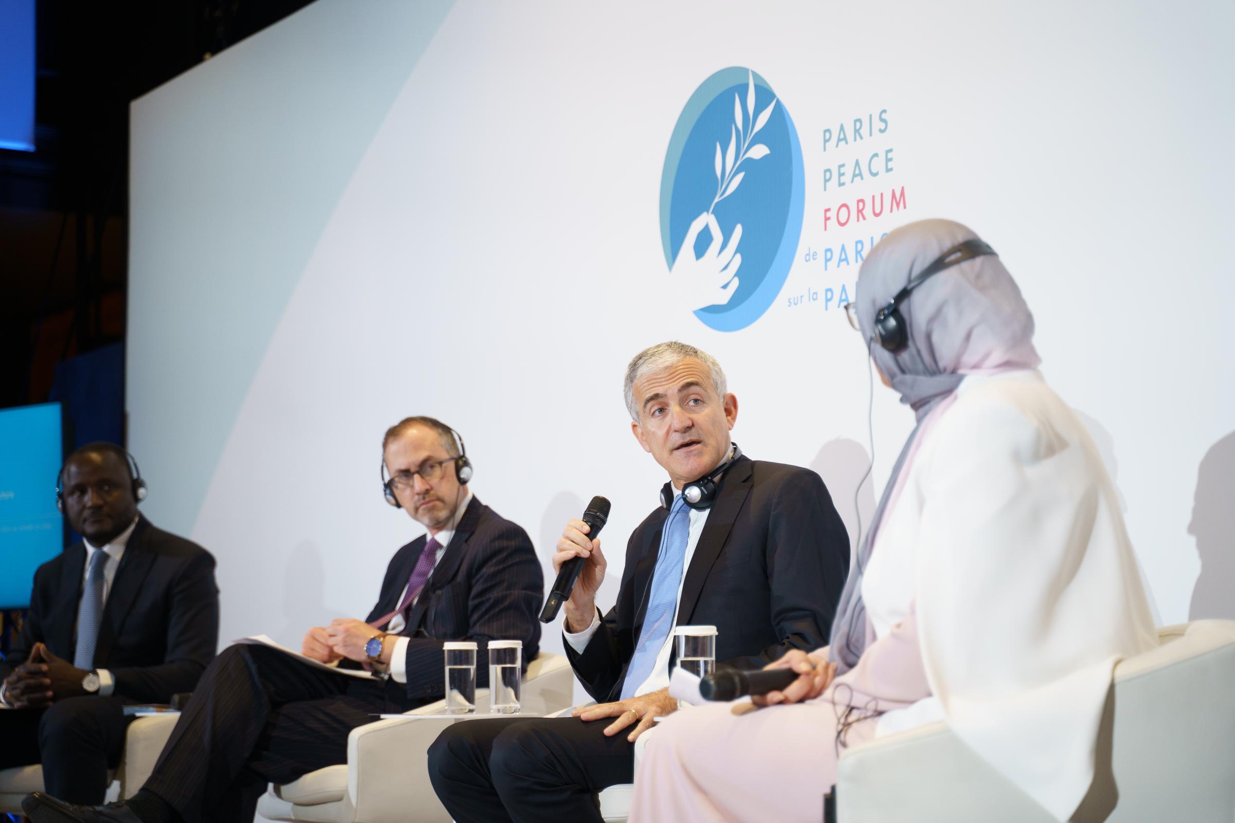 Paris Peace Forum: Riding out the multicrisis