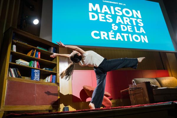 NGOs/CORPORATE - Sciences Po: Launching House of Arts and Creations