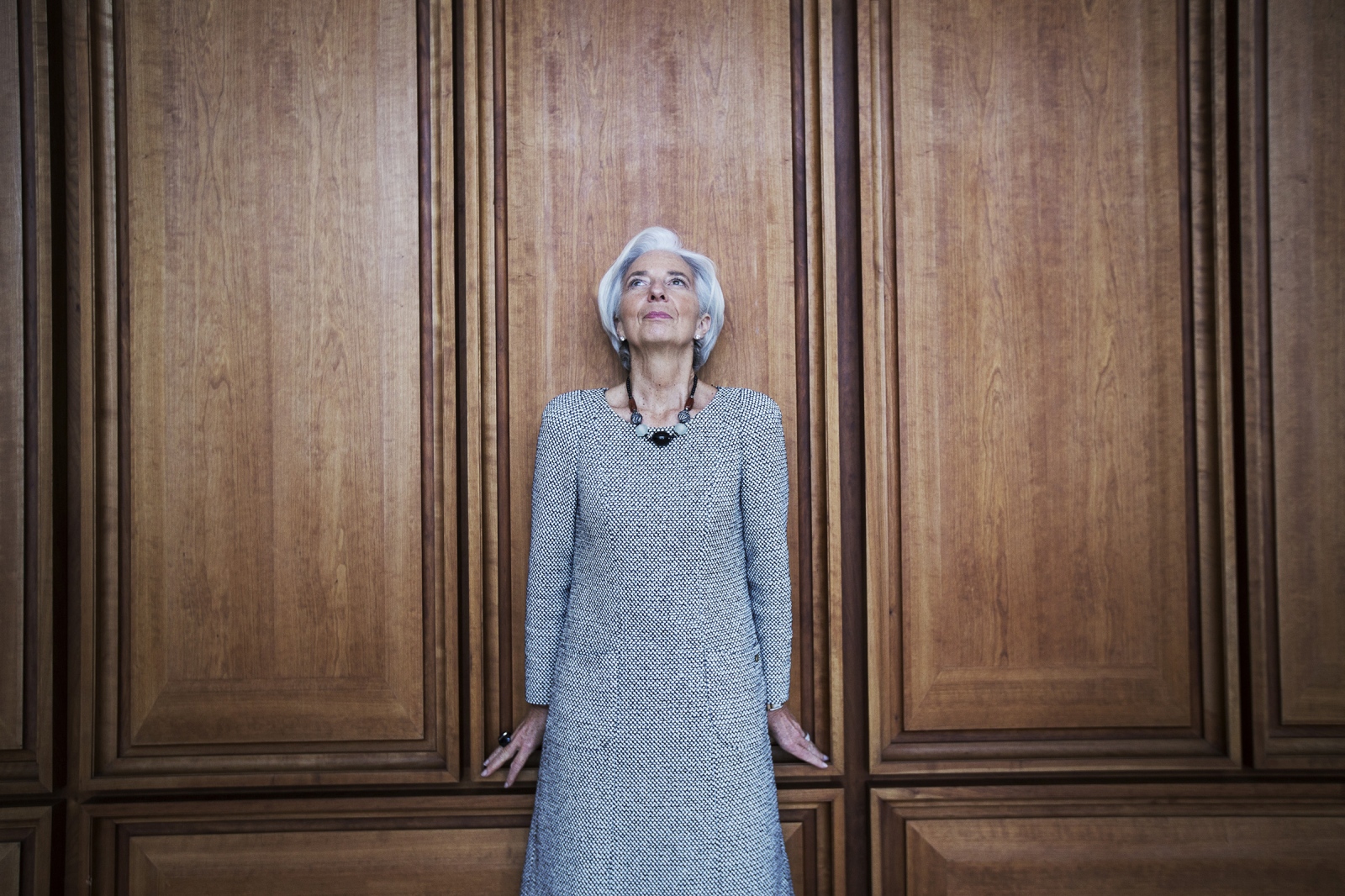 Christine Lagarde -                 
                