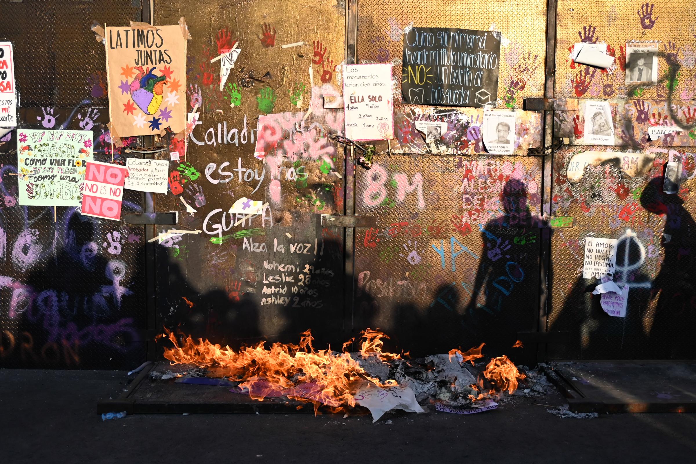 The aesthetics of destruction - 