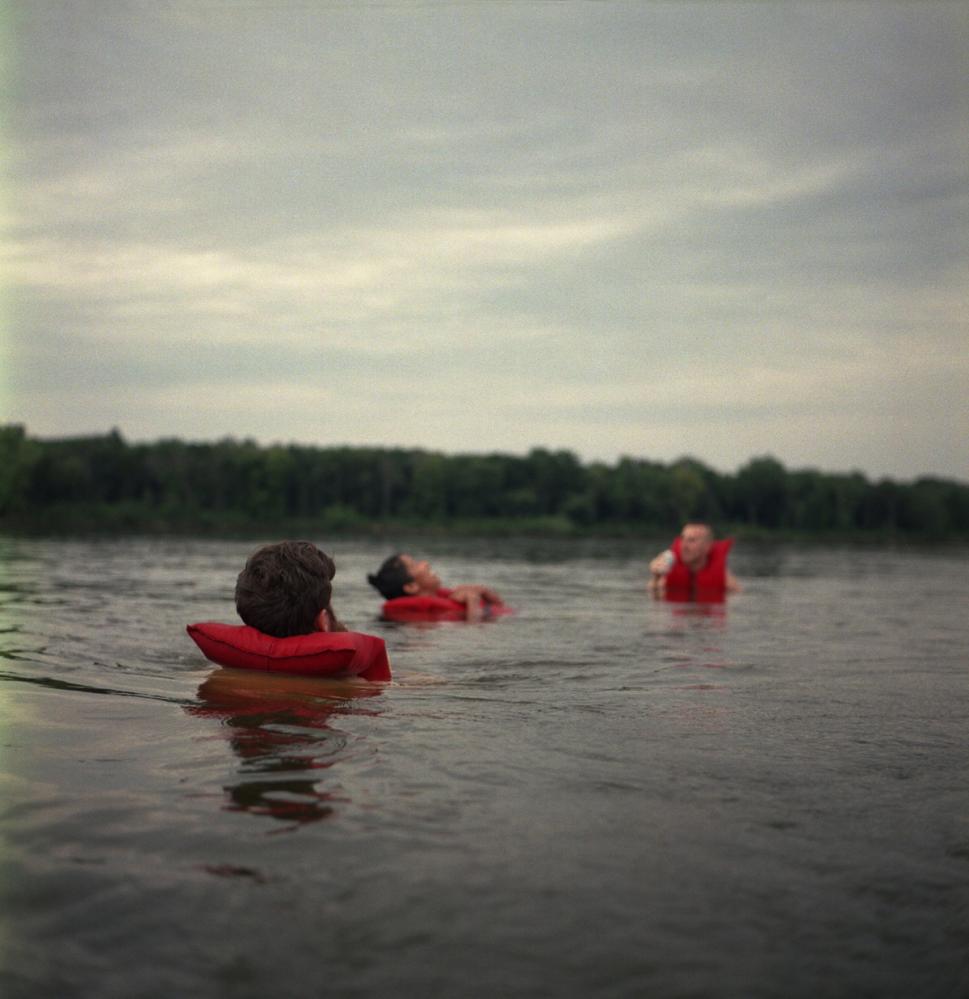 Floating Down the Wisconsin River