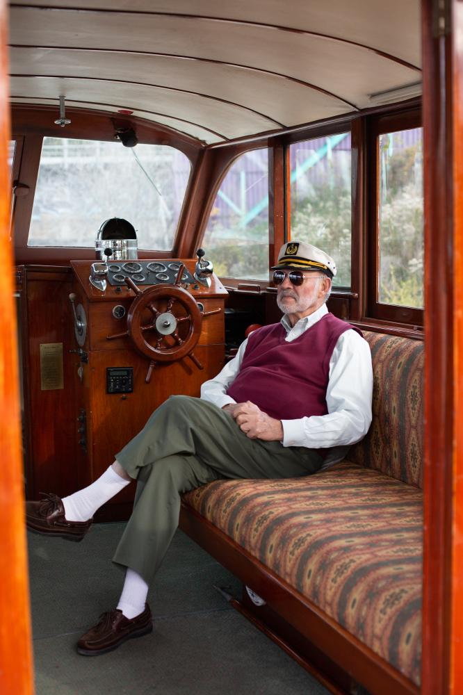 Captain Toby Inside The Robert Allan II