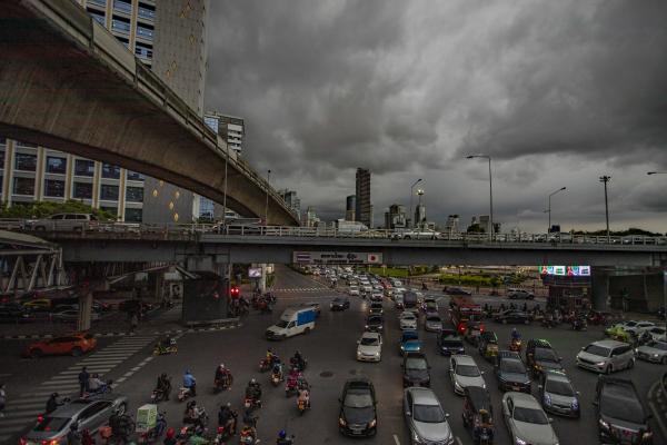 Bangkok Intersection | Buy this image