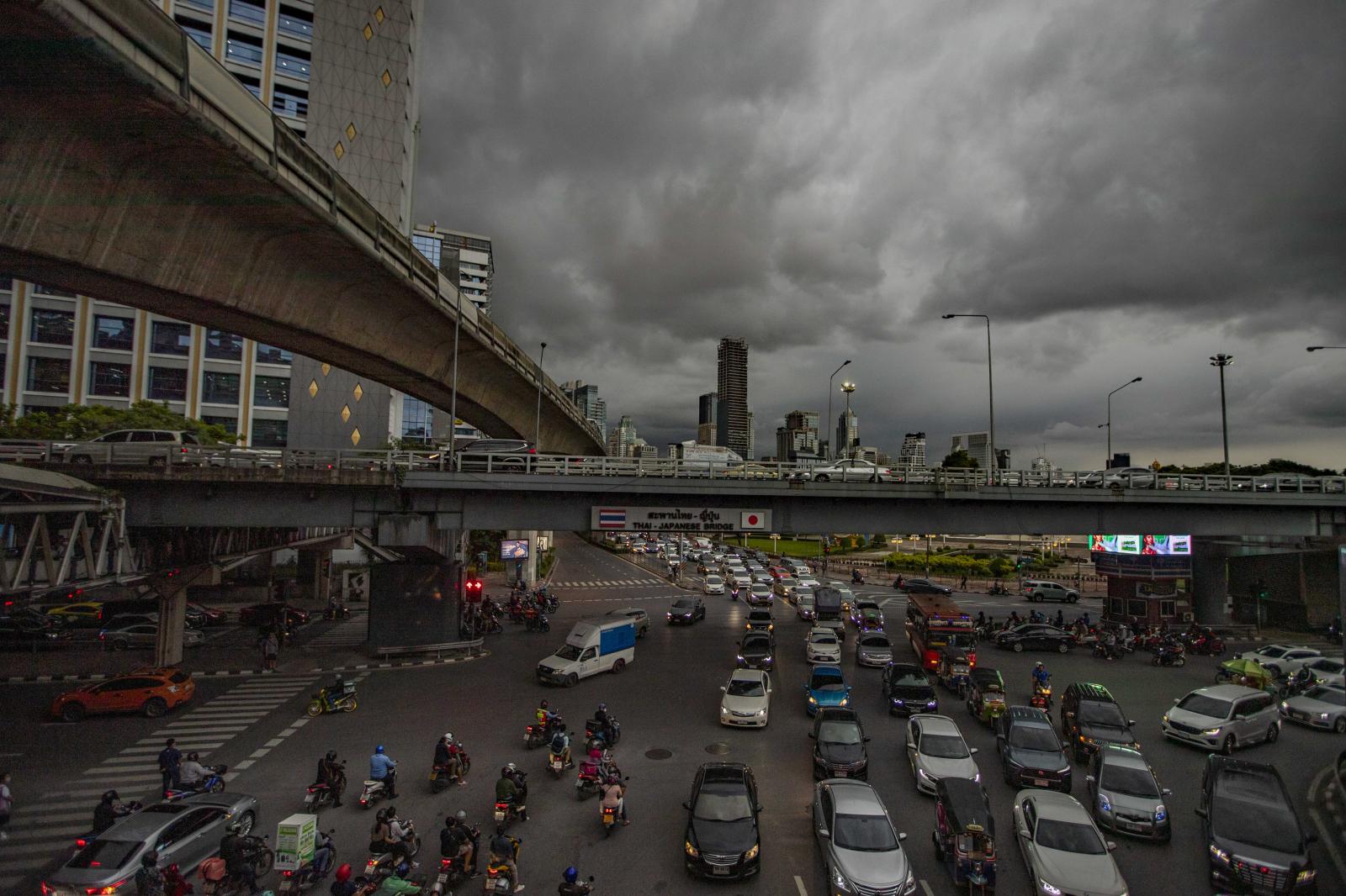 Bangkok Intersection | Buy this image